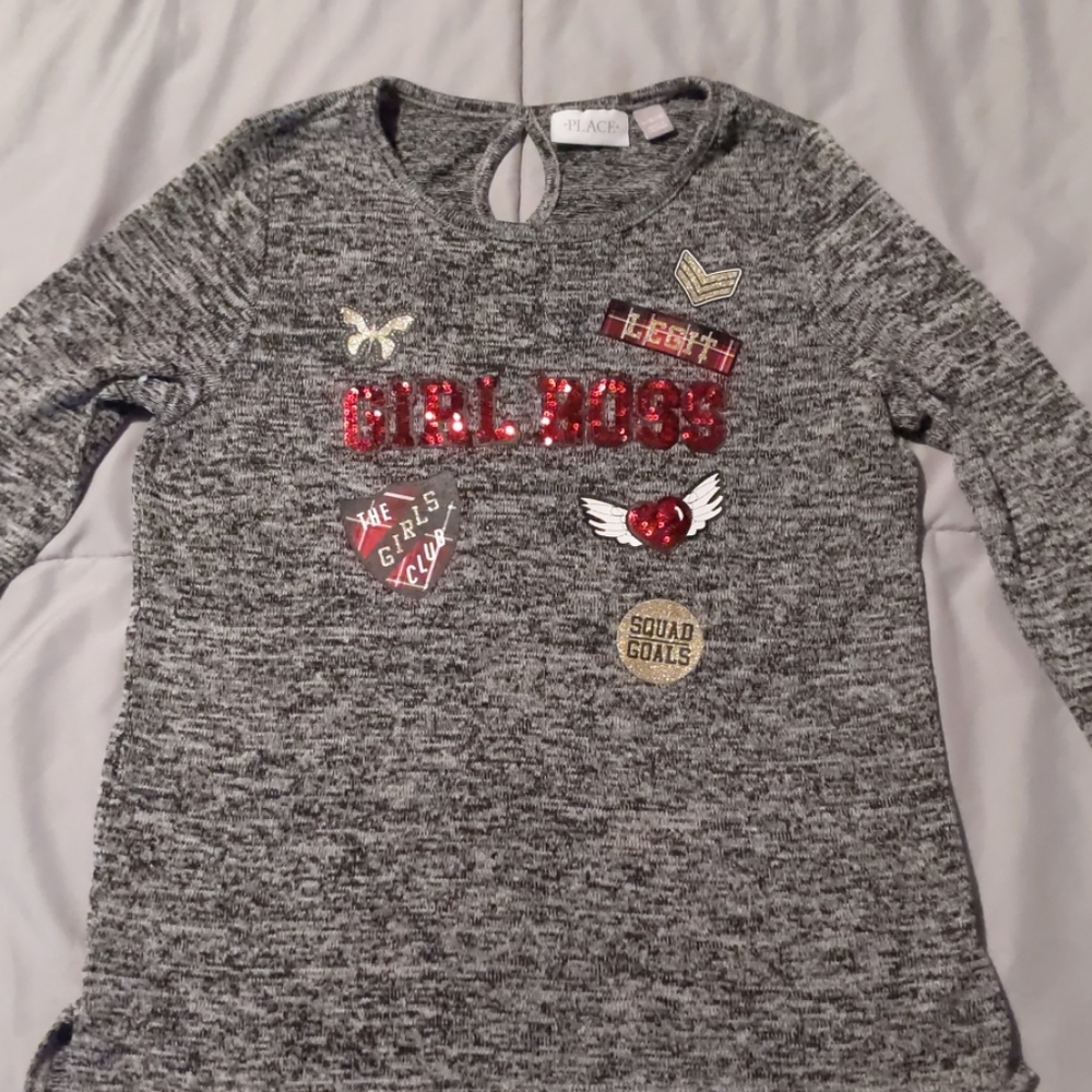 2 for $10 Girls long sleeve tee
